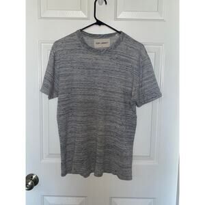 Our Legacy Tee Shirt French Terry S/S Blue Gray Melange Size 50 (Large)